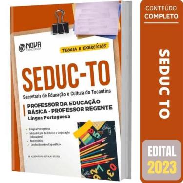 Imagem de Apostila Seduc To - Professor Regente - Língua Portuguesa - Nova Concu