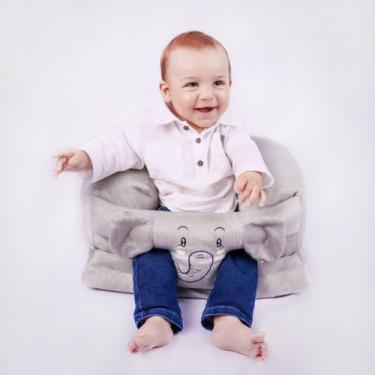 Imagem de Assento De Bebê - Cadeirinha Sofázinho Multi Uso Estofada - LuckBaby, 