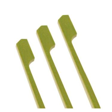 Imagem de Palitos Bambu P/ Petisco Silver Plastic 20un Ha 218