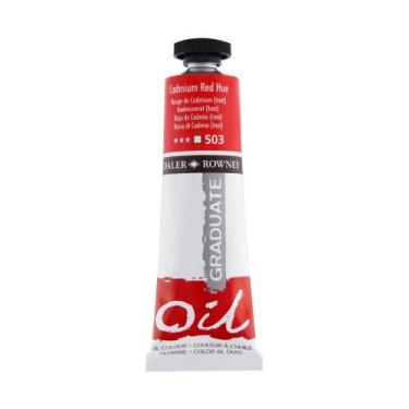 Imagem de Tinta Óleo Graduate 38ml Vermelho Veneza 538 Daler Rowney - DALER & RO