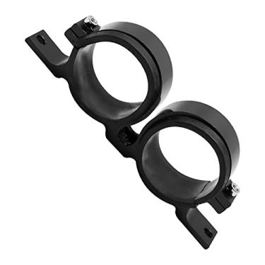 Imagem de laffoonparts Braçadeira de bomba de combustível dupla de alumínio Billet 70 mm a 55 mm para suporte de montagem adequado para 044 Bosch 380LP