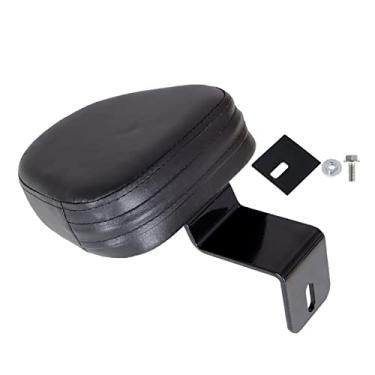 Imagem de labwork Sissy Bar Almofada Almofada Universal Encosto PU Pad Substituição para Honda Rebel CMX 300 500 1100 17-22