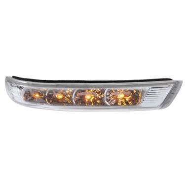 Imagem de uxcell LED para carro Nº 876233J000 Espelho retrovisor direito indicador de luz âmbar para Hyundai Veracruz Santa Fe 2007-2012