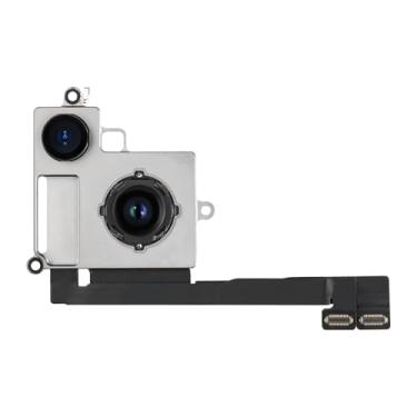 Imagem de Risidamoy Para iPhone 14 Plus 12 MP OEM Câmera traseira principal de substituição com lente ultra grande zoom óptico 5X HDR Photos Flex Cable 4K 60 fps 1080p HD Video Repair Kit A2632 A2885 A2886