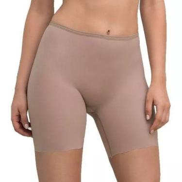 Imagem de Bermuda Virtuel DeMillus 094498, Bege rosado, G