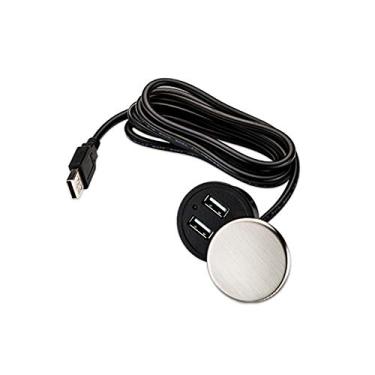 Imagem de Tomada Usb De Embutir C/Carregador Mesa Sofá Balcão