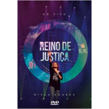 Imagem de DVD Nívea Soares Reino de Justiça
