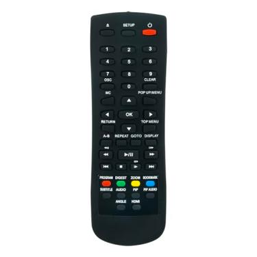 Imagem de ECONTROLLY SE-R0420 Controle remoto compatível com Toshiba SE-R0420 controle remoto para Blu-ray Disc DVD Player BDX1300 BDX4300 BDX1300KB BDX4300KB