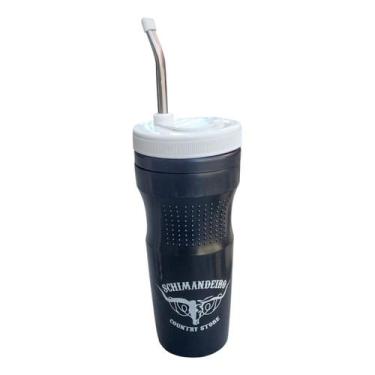 Imagem de Cuia Garrafa P Tereré Automática Nova Copo Para Tereré Schimandeiro Vá