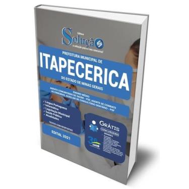 Imagem de Apostila Prefeitura de Itapecerica - MG  - Ensino Médio: Agente Comuni