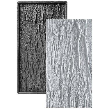 Imagem de Forma 3D ABS Gesso e Cimento - Pedra Natural 1m x 50cm