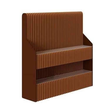 Imagem de Biombos e Divisórias Divisória De Ambiente Dobrável Interna, Divisória De Parede Temporária Portátil Flexível Com Prateleiras De Armazenamento, Tela De Painel Para Decoração De Loja De Escritório Em C