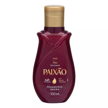 Imagem de Óleo Corporal Paixão Framboesa Negra com Ação Desodorante 100ml