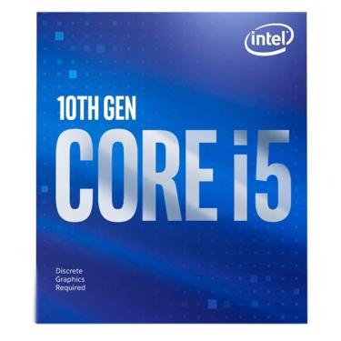 Imagem de Processador Core i5 LGA1200 i5-10400f 10Th Gen 2.9GHZ cache 12MB