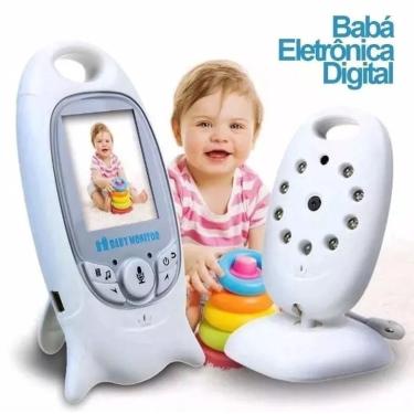 Imagem de Babá Eletrônica Baby Monitor Digital Bebê Visão Noturna