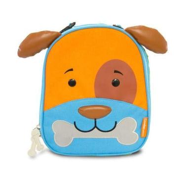 Imagem de Lancheira Térmica Infantil Let’s Go Cachorro Dylan - Comtac Kids