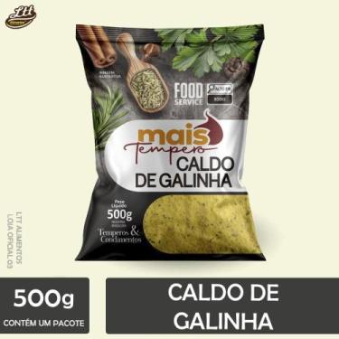 Imagem de Caldo De Galinha Em Pó Linha Premium 500g Mais Tempero - Mais Temperos