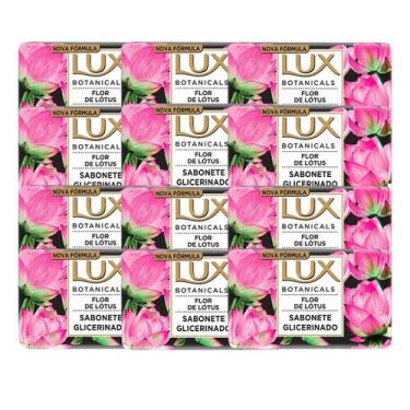 Imagem de Kit 12 und Sabonete Lux Flor de Lotus 85g