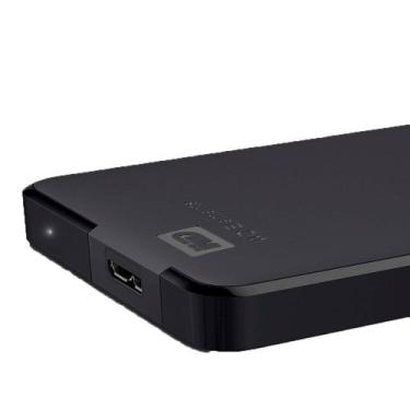 Imagem de Hd externo 4tb western digital elements preto usb 3.0 wdbu6y0040bbk