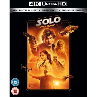 Imagem de Solo: A Star Wars Story [4K] [Blu-ray] [2018] [Region Free]