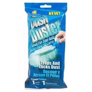 Imagem de Compac Espanador de painel descartável com alça dobrável, branco