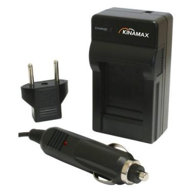Imagem de Kinamax Carregador de substituição e adaptador de carro para baterias Sony Alpha DSLR-A450, DSLR-A500, DSLR-A550, DSLR-A850, DSLR-A900