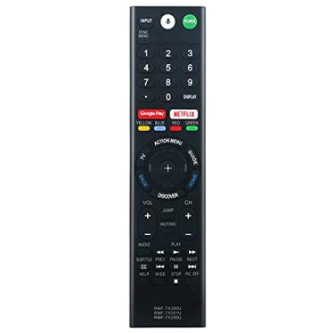 Imagem de RMF-TX300U Substituir Sub remoto RMF-TX200U RMF-TX201U w controle de voz adequado para Sony Smart 4K TV 149331811 XBR-55X850S XBR-55X930D XBR-65X850D XBR-65X930D 5X850 D XBR-75X940D XBR-85X850D XBR-43X800D