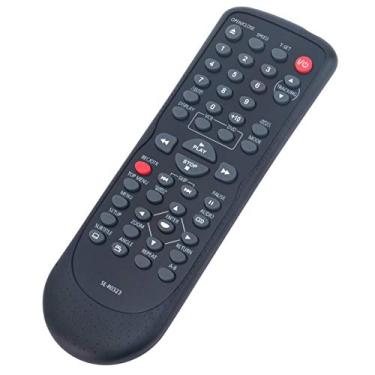 Imagem de SE-R0323 SER0323 Controle remoto substituto adequado para Toshiba DVD Video VCR Combo Player SD-V296 SD-V296KU SD-V296KC SDV296 SDV296KU SDV296KC Gravador de cassete