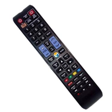 Imagem de Controle remoto substituto compatível para Samsung PN60F8500AF UN32F6350AF UN40F5500AF UN60F8000BFXZA UN55F6350A TV