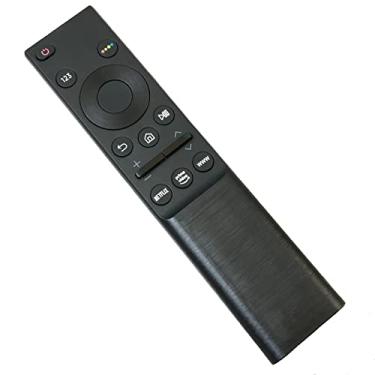 Imagem de Controle remoto de substituição do modelo 2021 para Samsung Smart TV QN75QN900AFXZA, QN75QN90AAFXZA, QN85Q60AAFXZA, QN85Q70AAFXZA, QN85Q80AAFXZA, QN85QN800AFXZA, QN85QN85QN85AAFXZA, QN85QN85AAFXZA. ZA