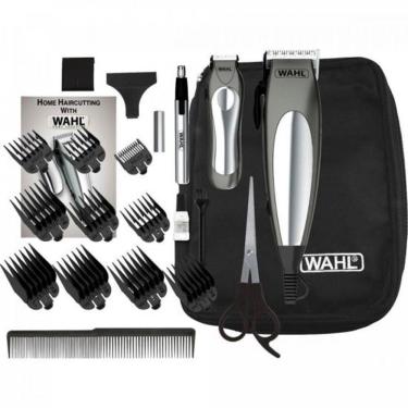 Imagem de Kit De Máquina De Corte E Aparador Wahl Deluxe Groom Pro 220v
