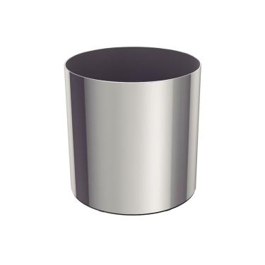 Imagem de Lixeira Tramontina Ravena 12 Litros Aço Inox Polido Sem Tampa