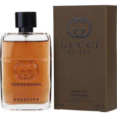 Imagem de Perfume Masculino Gucci Guilty Absolute Gucci Eau De Parfum Spray 50 Ml