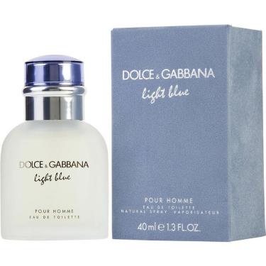 Imagem de Perfume Masculino D & G Light Blue Dolce & Gabbana Eau De Toilette Spray 38 Ml