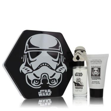 Imagem de Perf.masculino Disney Star Wars Stormtrooper 3d - Kit Presente 50 Ml Eau De Toilette+75...