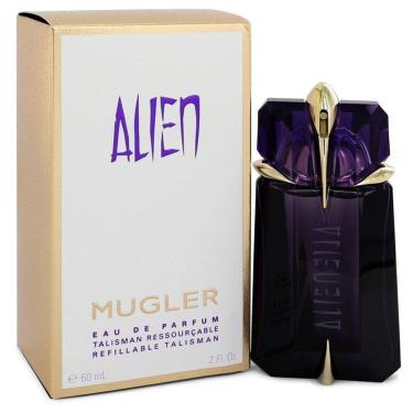 Imagem de Perfume Feminino Alien Thierry Mugler 60 Ml Eau De Parfum Recarregável