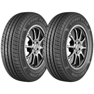 Imagem de Pneu Aro 14 Goodyear Direction 2 Touring 175/65 86h 2 Un Preto