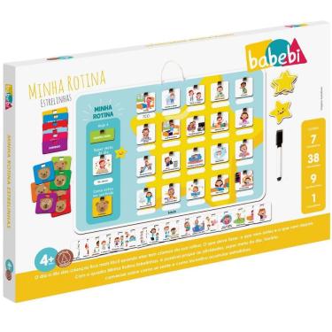 Imagem de Jogo Educativo Infantil Minha Rotina Estrelinhas