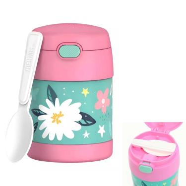 Imagem de Pote Térmico Funtainer Jardim Das Flores - 290 Ml - Thermos