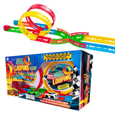 Imagem de Brinquedo Super Looping Pista Dupla
