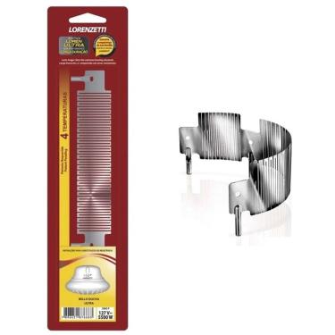 Imagem de Resistência Lorenzetti 3065-f Chuveiro Ultra Bella Ducha 4t 127v~5500w
