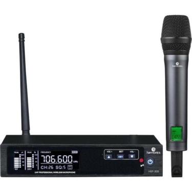 Imagem de Microfone Sem Fio Harmonics Hsf-300 Simples