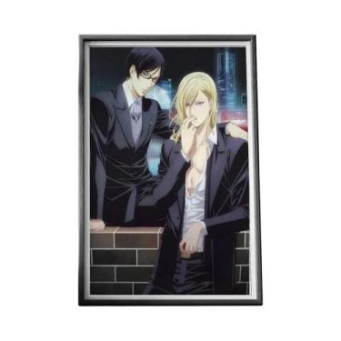 Imagem de Sakamoto Anime Poster Autoadesivo À Prova D'água Adesivo De Papel Para