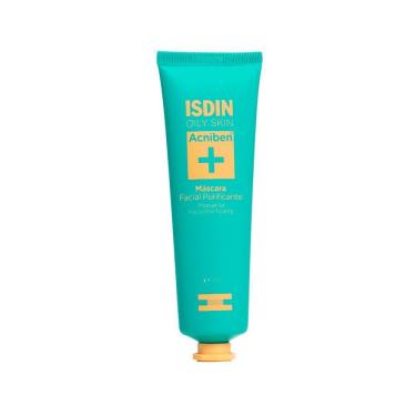 Imagem de Isdin Oily Skin Acniben + Máscara Facial Purificante 75Ml