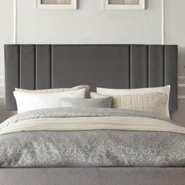 Imagem de Painel Estofado Luxo Grécia 160cm Queen Size Para Cama Box material si