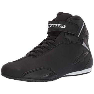 Imagem de Alpinestars Tênis masculino Sektor Street para motocicleta, preto, 44