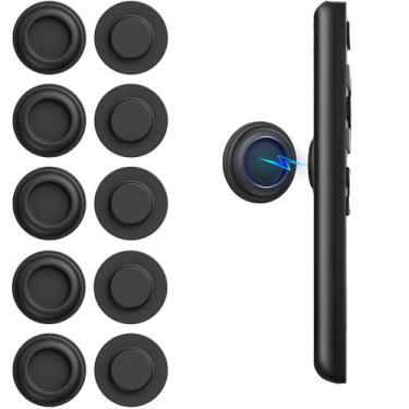 Imagem de Freewindo Suporte magnético para controle remoto, suporte de parede, pacote com 5, suporte de parede para controle remoto de silicone, organizador magnético para cama, TV, ventilador de teto e ar