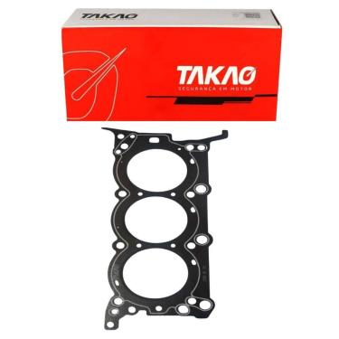 Imagem de Junta De Cabecote Direito Sonata 3.3 24V 2004 A 2012 / Azera 3.3 24V 2004 A 2012 - Takao Jcbdhy33F