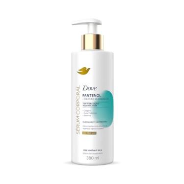 Imagem de Dove Sérum Hidratante Corporal sem Perfume Pantenol + Dermo Reparador 380ml