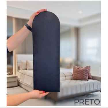 Imagem de Cabeceira de Cama Modulada em L  45x20cm Cor: Rosa / Quantidade: CAMA SOLTEIRO EM L - 15 unidades